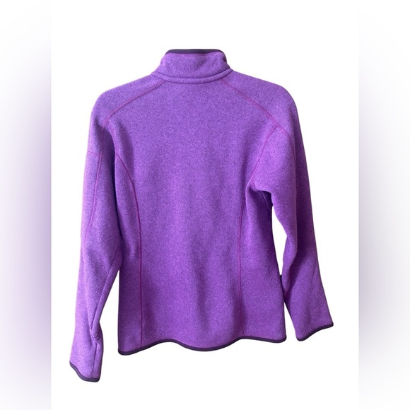 Patagonia Women’s Better Sweater Weather Fleece Jacket. Purple size medium. - Picture 2 of 9